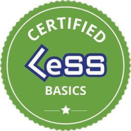 CLBのライセンスバッジ