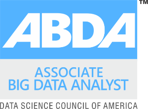 ABDA™:ASSOCIATE BIG DATA ANALYST